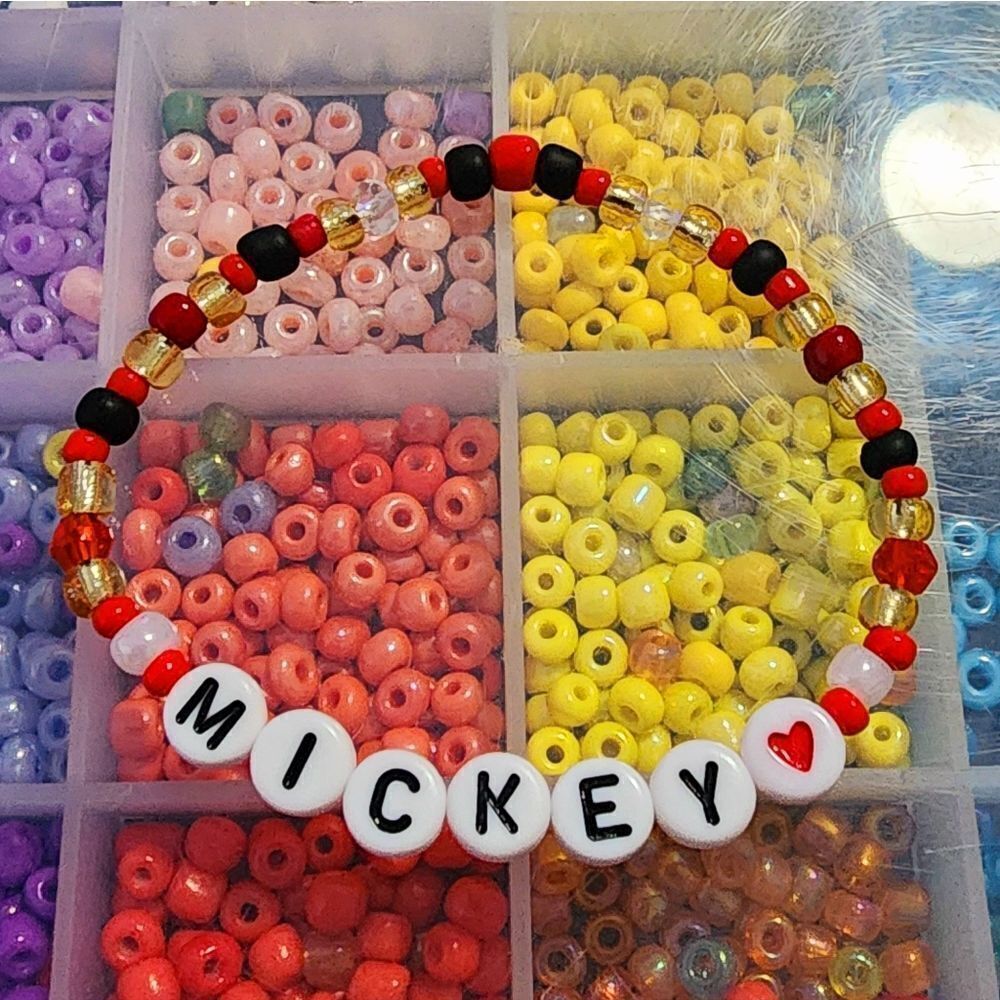 Custom Mickey Mouse Disney Bracelet - Picture 1 of 1